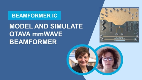 Thumbnail for Beamformer IC for mmWave Design