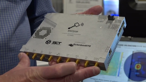 Thumbnail for entry IMS 2022 Demo: New High Performance Frequency Converters