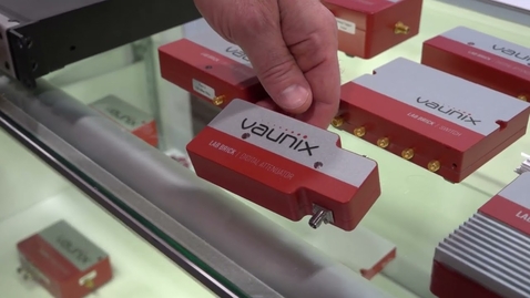 Thumbnail for IMS 2022 Tour of Vaunix Booth Highlighting New Products