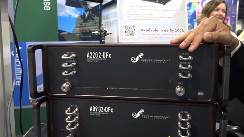 Thumbnail for New VNAs from Copper Mountain Going to 22 GHz