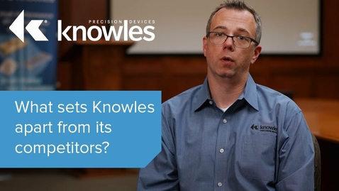 Thumbnail for Why Knowles?