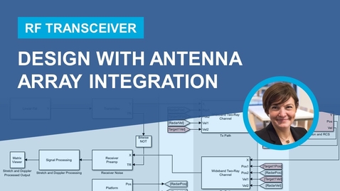 Thumbnail for entry RF Transceiver Design and Antenna Integration