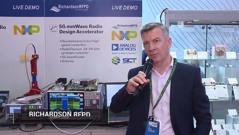 Thumbnail for Richardson RFPD 5G mmWave Radio Design Accelerator