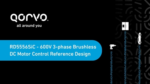 Thumbnail for entry RD5556SiC - 600V 3-phase Brushless DC Motor Control Reference Design