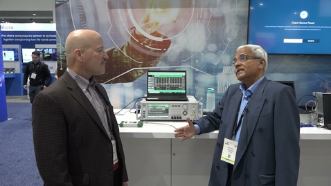 Thumbnail for Anritsu Interview: Rubidium Signal Generator to 70 GHz