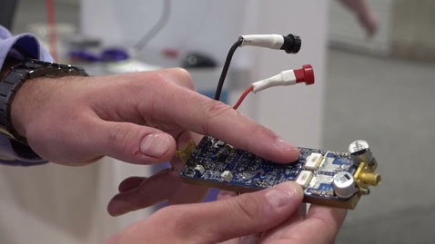 Thumbnail for IMS 2022 Demo: 200 W, S-Band Pallet with 44% Efficiency