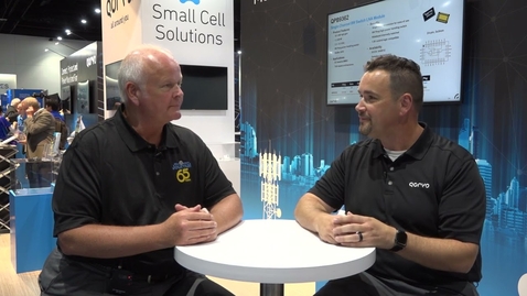 Thumbnail for entry Qorvo Interview: Sean Gibb Discusses New Products at IMS 2023