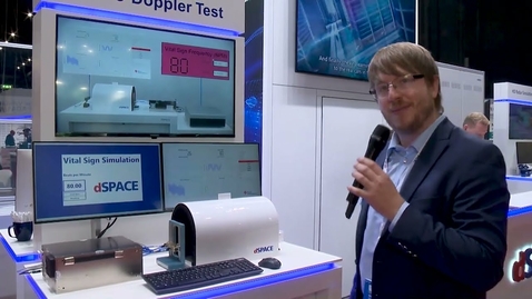 Thumbnail for dSpace Radar Target Simulator Demo at EuMW 2022