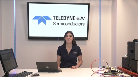 Thumbnail for entry Demonstration of Two Component Synchronization Functionality for EV12DD700