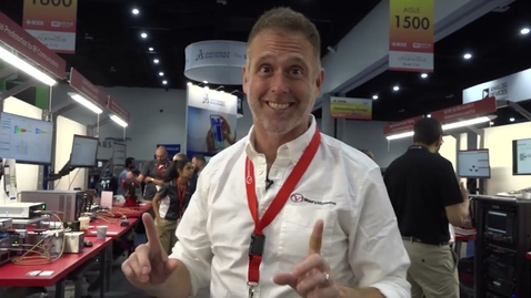 Thumbnail for Maury Microwave IMS 2023 Booth Walkthrough