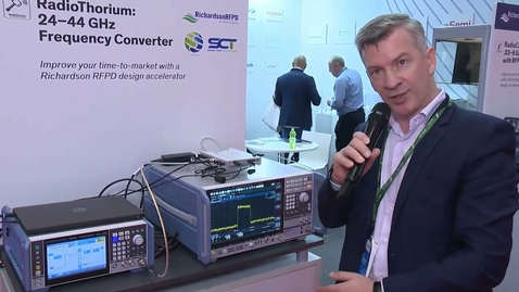 Thumbnail for Richardson RFPD RadioThorium 24-44 GHz Frequency Converter