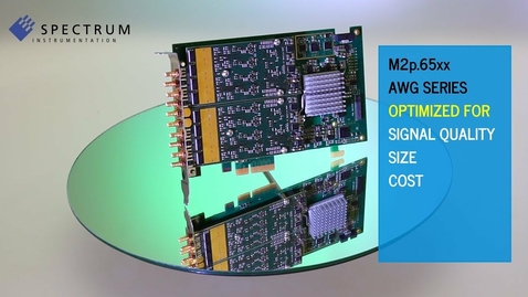 Thumbnail for Spectrum M2p.65xx AWG-series Introduction