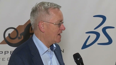 Thumbnail for Interview with EuMA President, Frank van den Bogaart at EuMW 2022