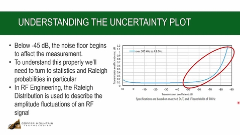 Thumbnail for entry Transmission Uncertainty Measurements