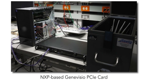 Thumbnail for Genevisio-NXP Inline Accelerator Card Demo