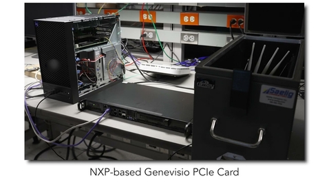 Thumbnail for entry Genevisio-NXP Inline Accelerator Card Demo