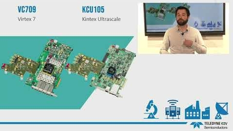 Thumbnail for entry Get Started with the ESIstream Serial Interface of the EV12AQ600 ADC and a Xilinx FPGA