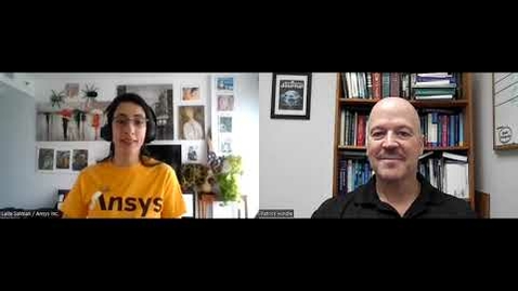 Thumbnail for Ansys Innovation Conference Interview