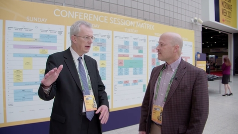 Thumbnail for Interview with EuMW 2021 General Chair, Nick Ridler