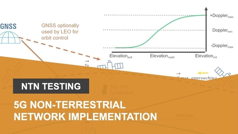Thumbnail for Simulation and Hardware Testing for NTN Systems
