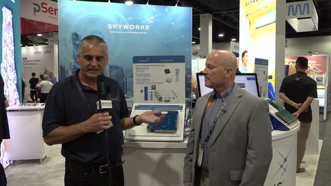 Thumbnail for IMS 2022 Interview: 5G Timing Solutions from Skyworks