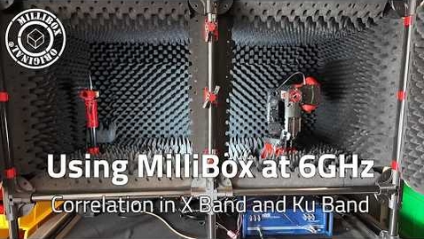 Thumbnail for Using MilliBox in X-Band and Ku-Band 6GHz to 18GHz