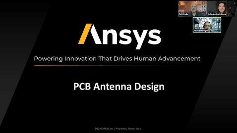Thumbnail for Designing with Juliano and Katerina eLearning Series: PCB Antenna Design