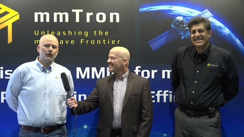 Thumbnail for entry mmTron Interview: mmWave Broadband, High Power MMICs