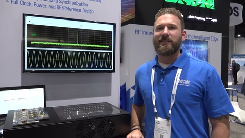 Thumbnail for ADI Demonstrates MxFE Apollo Platform Ecosystem in A&amp;D Applications