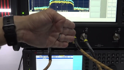 Thumbnail for entry New Keysight E5081A ENA-X 44 GHz VNA Demo