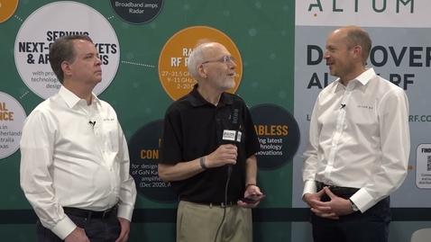 Thumbnail for IMS 2022 Interview: AltumRF Overview and New Products