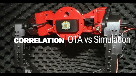 Thumbnail for entry Correlation: Simulation vs. OTA