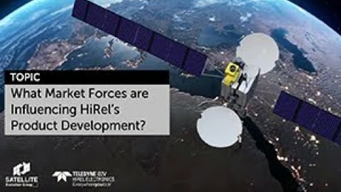 Thumbnail for Teledyne e2v HiRel Electronics - Market Forces Influencing RF Product Development