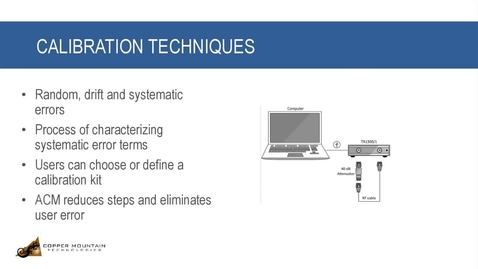 Thumbnail for Calibration of VNAs