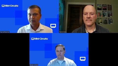 Thumbnail for Frequency Matters Interview: MMIC Market and Mini-Circuits Solutions