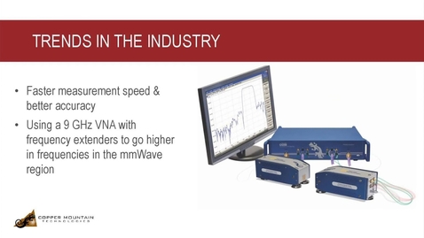 Thumbnail for Trends in the RF and Microwave Industry