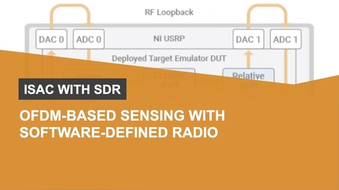 Thumbnail for ISAC: OFDM-Based Sensing Using Software-Defined Radio