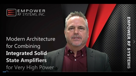 Thumbnail for RF Amplifier Architecture of the Future