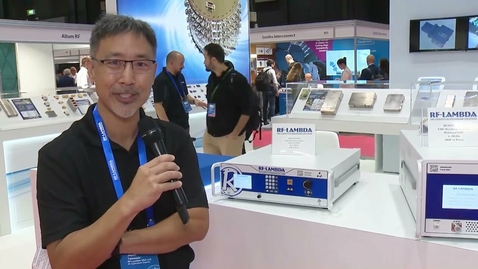 Thumbnail for RF Lambda New Products at EuMW 2022