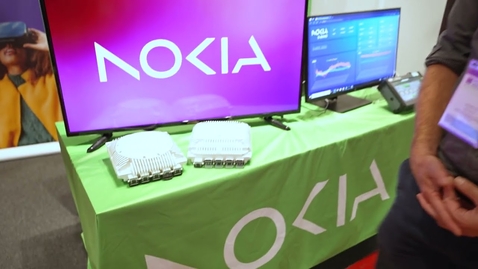 Thumbnail for Nokia Demo of 1st Full duplex Transmission Using D-Band for Pt to Pt