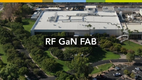 Thumbnail for RF GaN Experience | NXP GaN Fab Opening Highlights Video