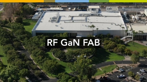 Thumbnail for entry RF GaN Experience | NXP GaN Fab Opening Highlights Video