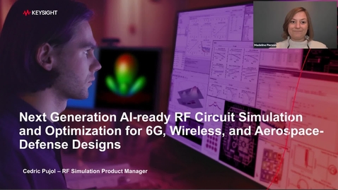 Thumbnail for Next Generation AI-ready RF Circuit Simulation and Optimization for 6G, Wireless, and Aerospace-Defense Designs