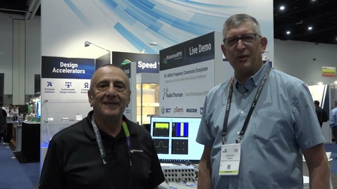 Thumbnail for Radio Thorium Up/Downconverter Module Demo at IMS 2023