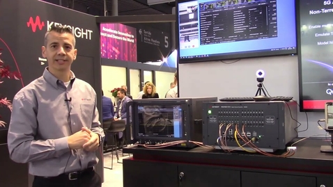 Thumbnail for Non-Terrestrial Network Emulation and Testing by Keysight
