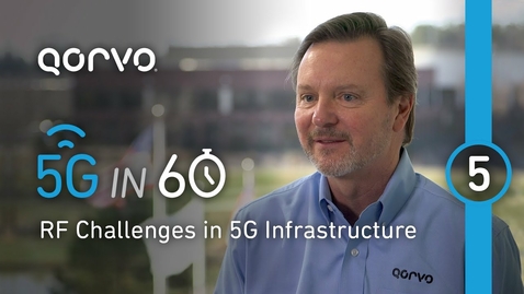 Thumbnail for entry 5G in 60: RF Challenges in 5G Infrastructure