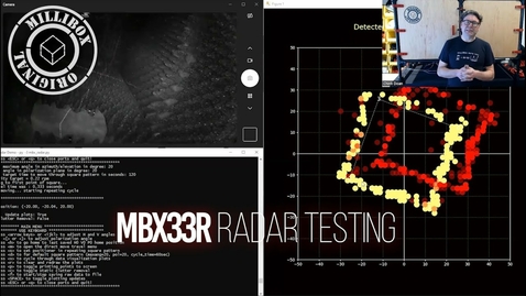 Thumbnail for mmWave Radar Performance Testing with MBX33R