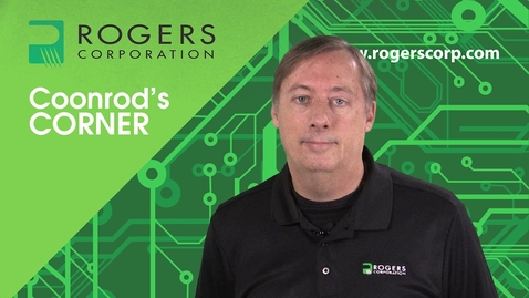 Thumbnail for Coonrod's Corner:  Understanding Prepreg Performance at Millimeter-Wave Frequencies