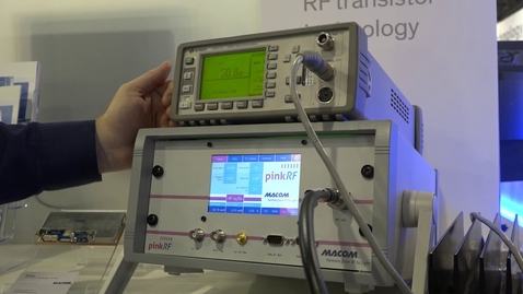Thumbnail for entry MACOM GaN on Silicon RF Energy Toolkit
