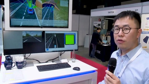 Thumbnail for dSpace AURELION EuMW 2022 Demo: New Solution for Sensor-realistic Radar Simulation